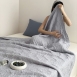 悅生活—Best buy 韓版雲彩皺皺全棉空氣被買一送一破盤組