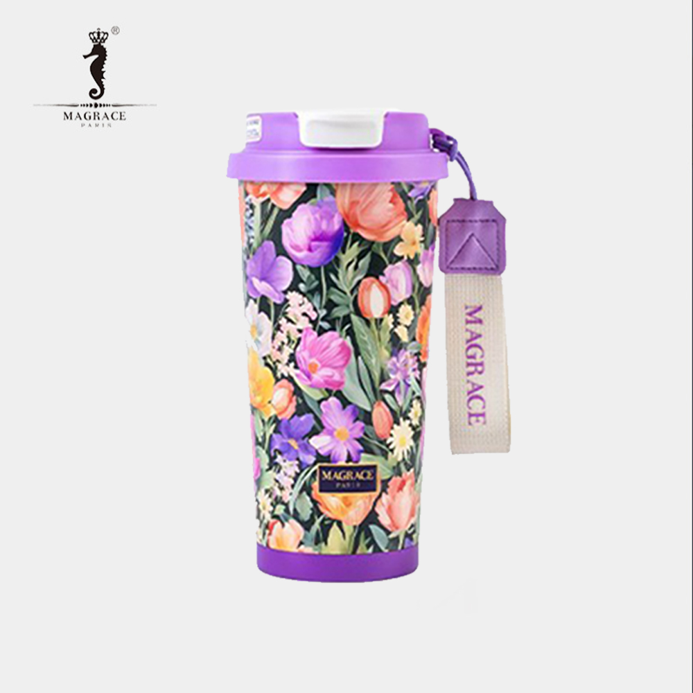 法國MAGRACE 316巴洛克風保溫杯500ml