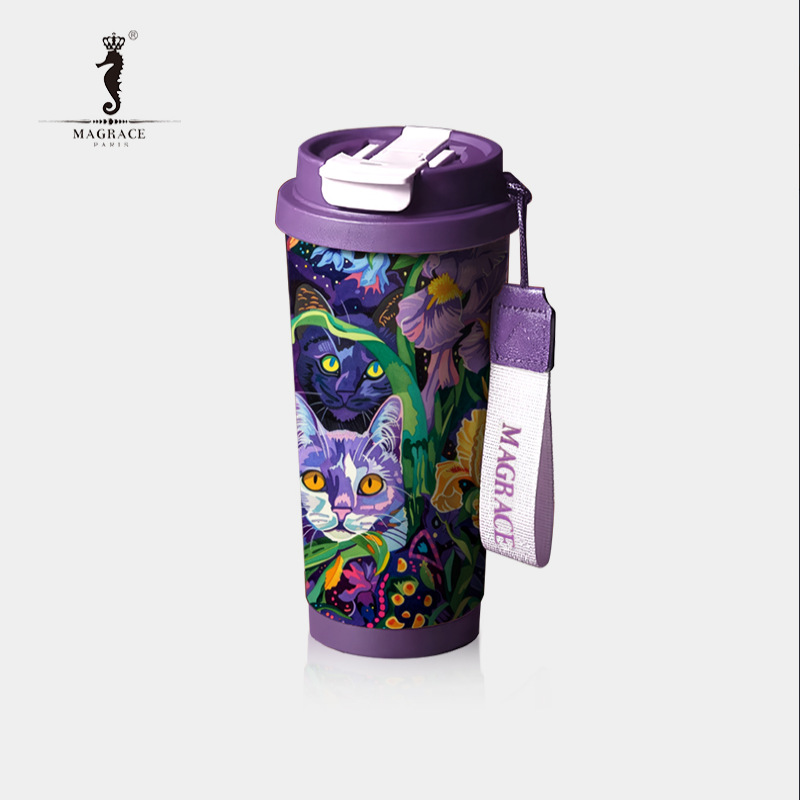 法國MAGRACE 316巴洛克風保溫杯500ml