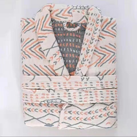 睡浴袍 無印日系兩用睡浴袍