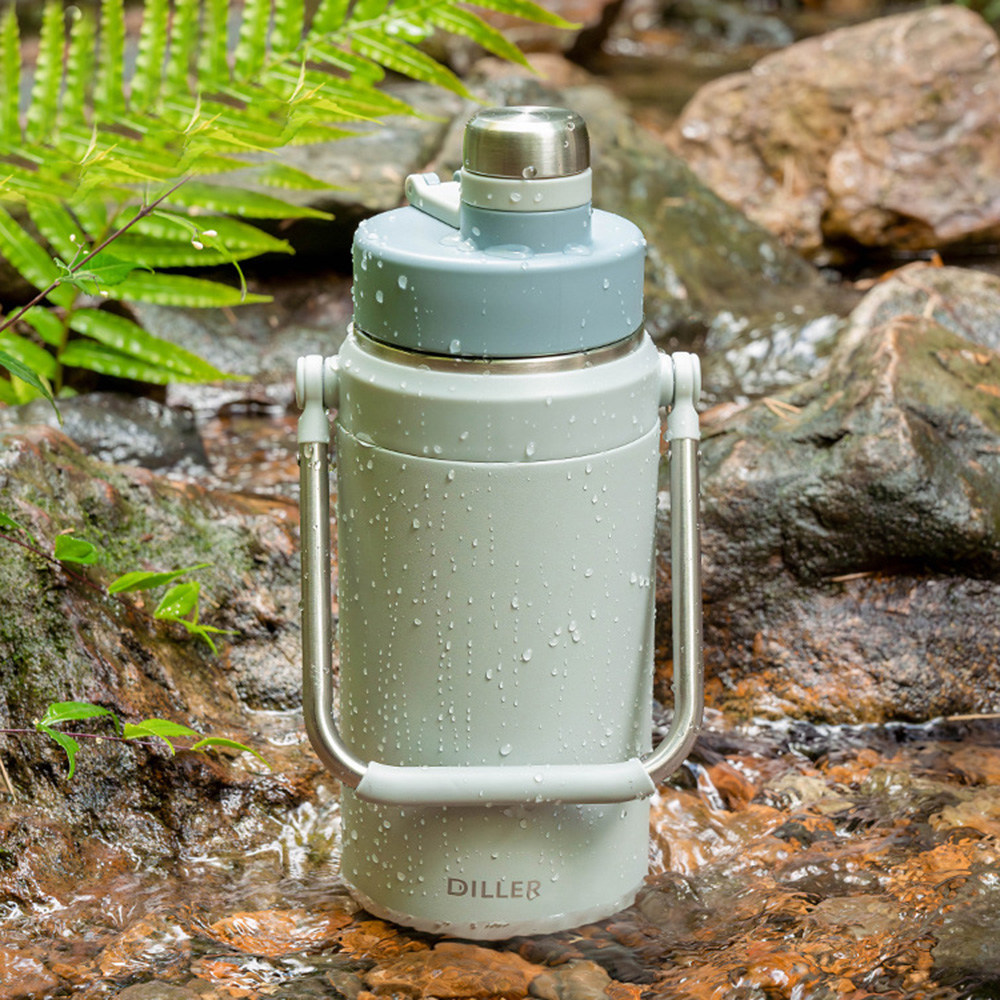 悅生活--Best buy 就是好提大容量316不鏽鋼提把保溫杯