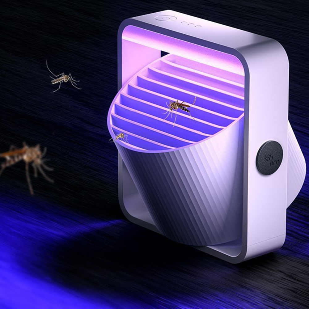 悅生活-Best buy 天琴座多重仿生高效風暴吸入滅蚊器