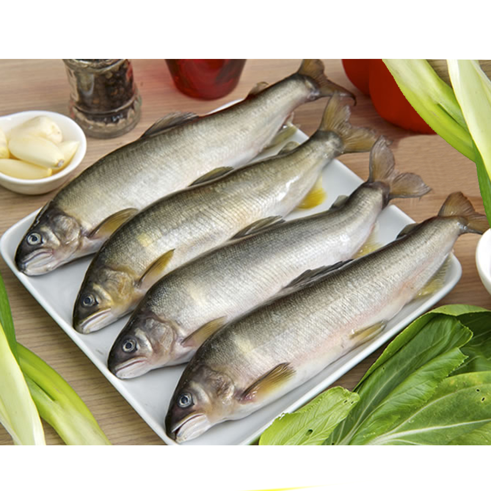 悅生活--鮮市集 黃金公香魚 1000g±5/盒 (7~8尾/盒)