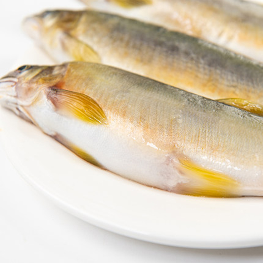 悅生活--鮮市集 黃金公香魚 1000g±5/盒 (7~8尾/盒)