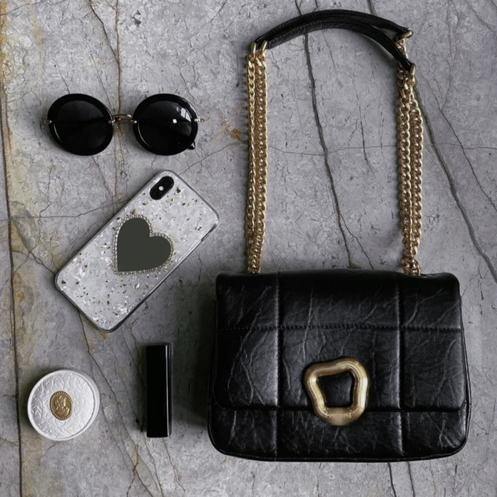 山下有松Songmont 奢華巧克力小方包