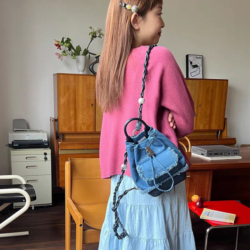 Tagi.Mini 畫家牛仔雙肩包