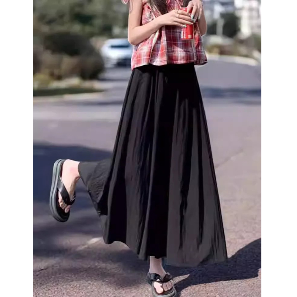 MICOACH 顯瘦遮腹山本褲裙