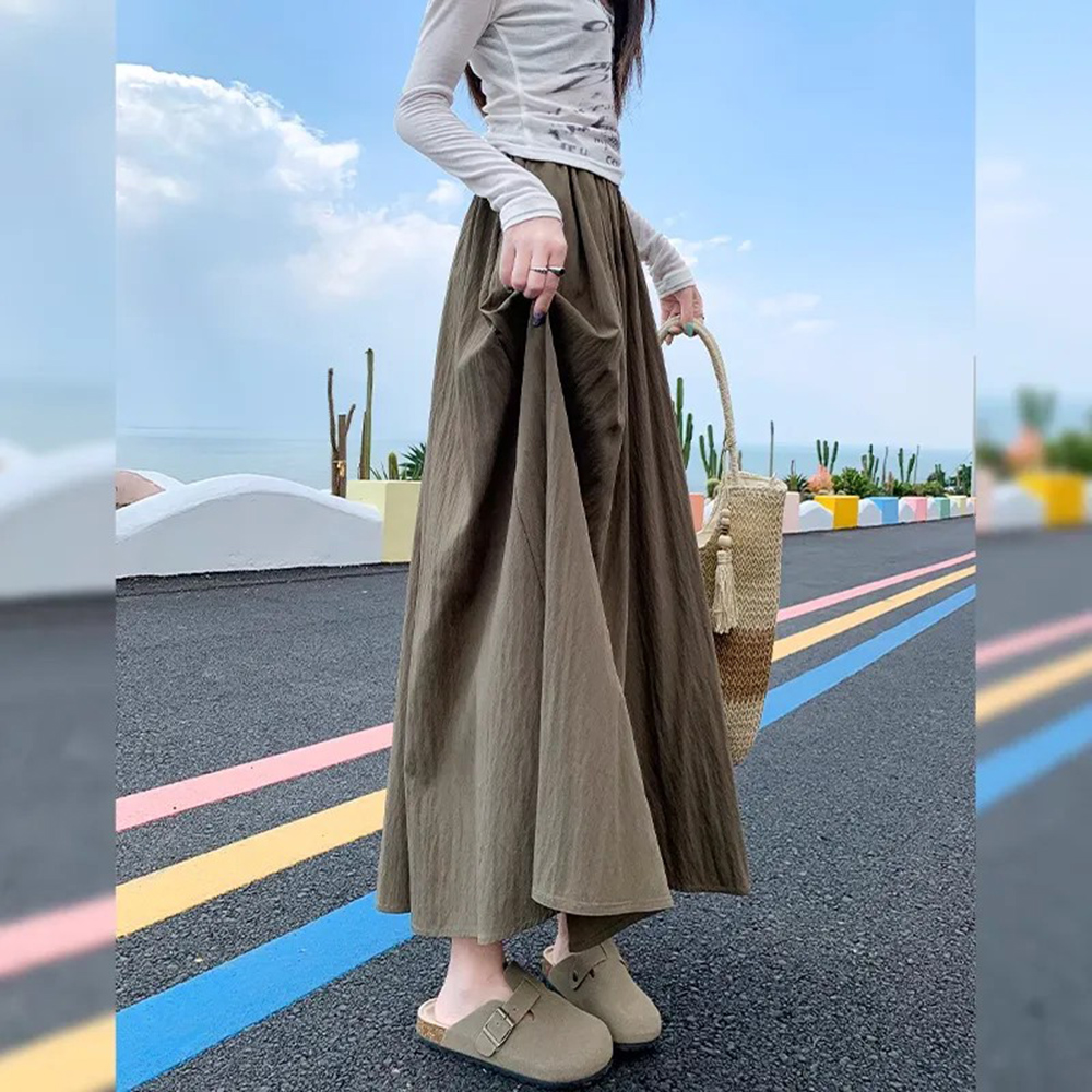 MICOACH 顯瘦遮腹山本褲裙