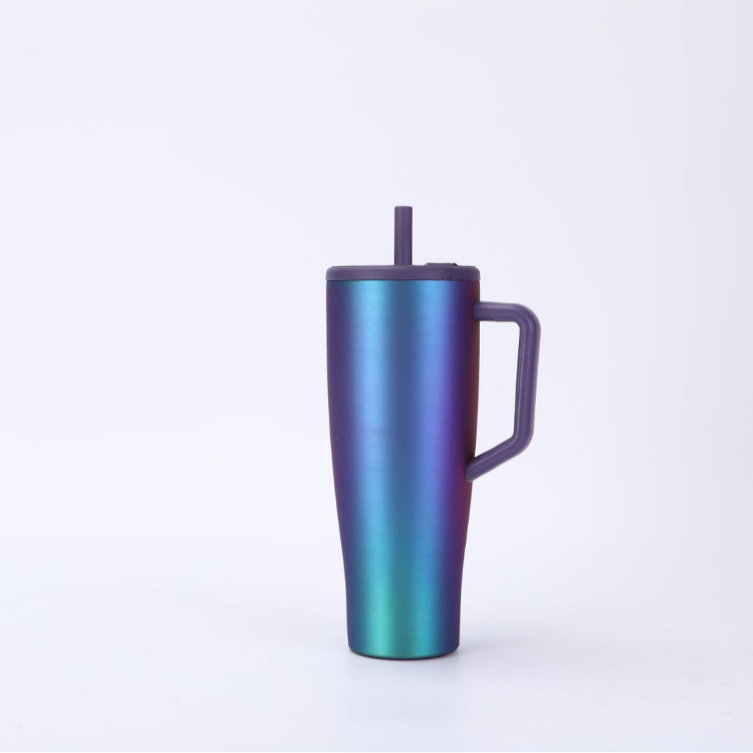 悅生活--Best buy 德國紅點獎大容量磁吸杯蓋吸管杯