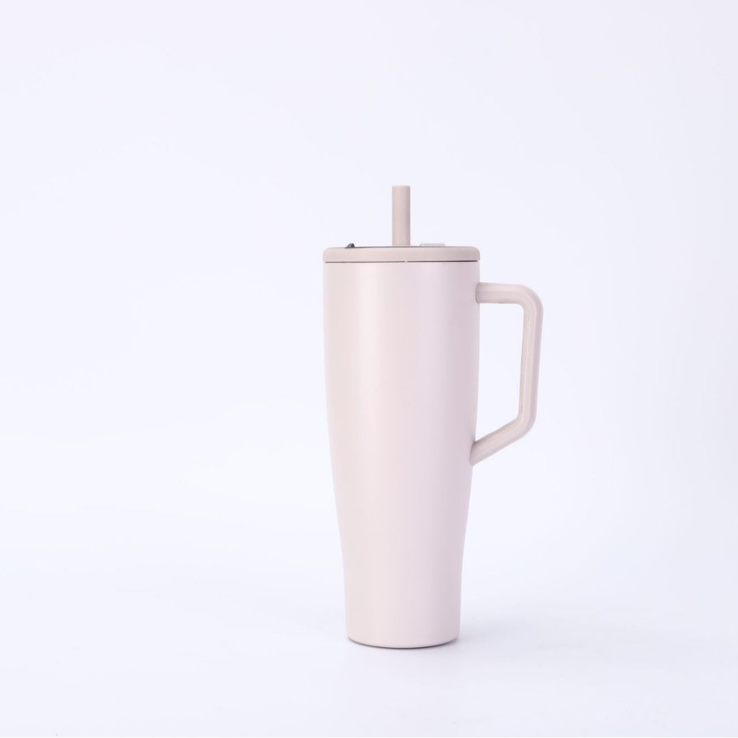 悅生活--Best buy 德國紅點獎大容量磁吸杯蓋吸管杯