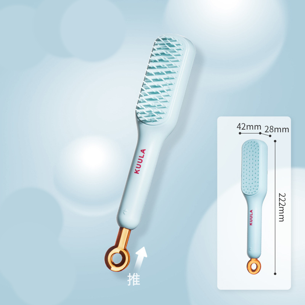 悅生活--Best buy  神奇自清潔伸縮魔髮梳