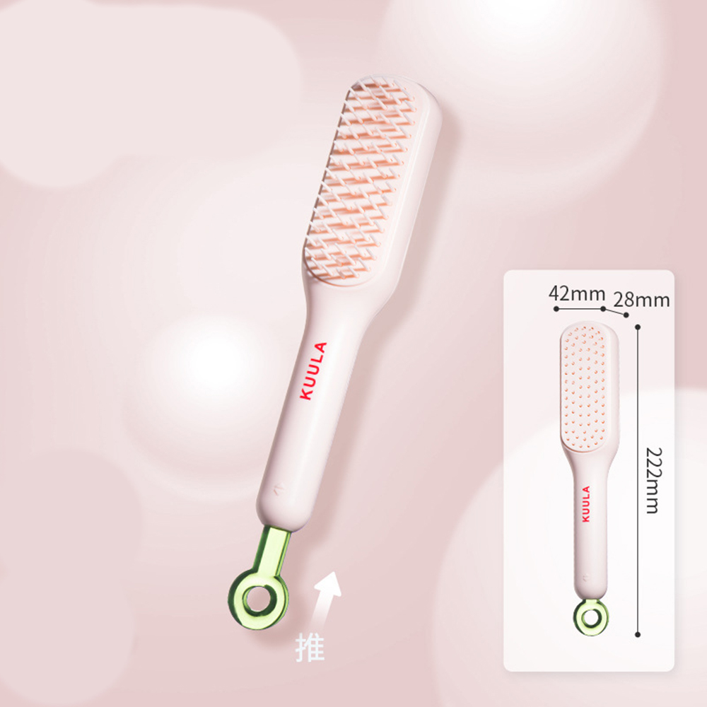 悅生活--Best buy  神奇自清潔伸縮魔髮梳