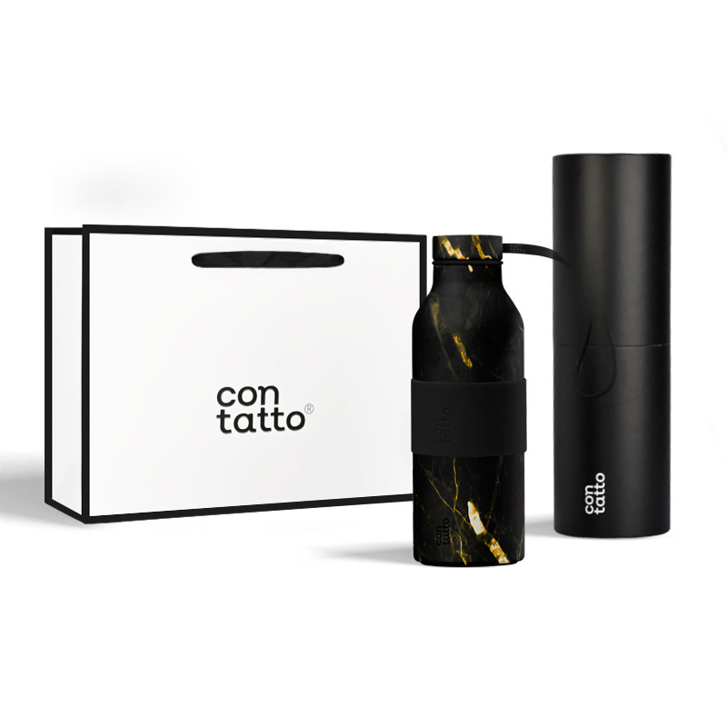 con-tatto 義大利原創真空斷熱25H保溫杯500ml