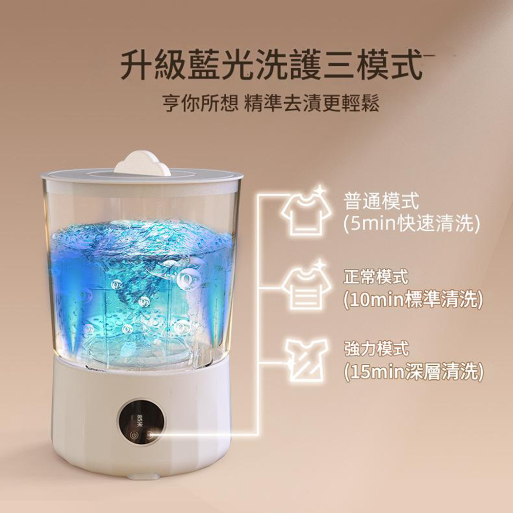 悅生活-Best buy 1.5升迷你貼身衣物救星洗衣機