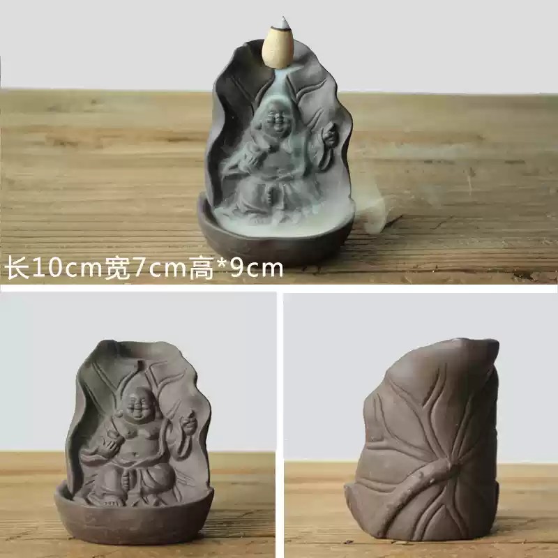 中華古法 德化陶瓷財運平安香盤組