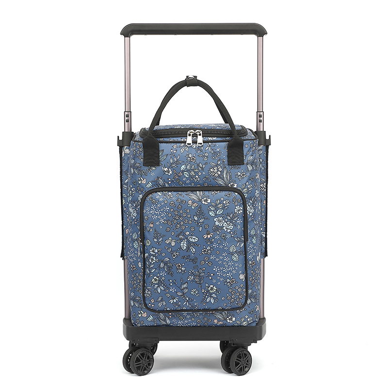 悅生活--GoTrip微旅行 寬拉桿大肚量包車可分離購物車 含掛勾款