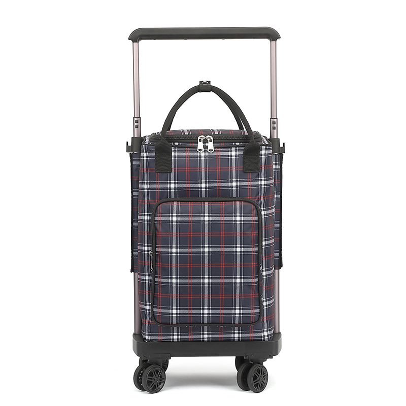 悅生活--GoTrip微旅行 寬拉桿大肚量包車可分離購物車 含掛勾款