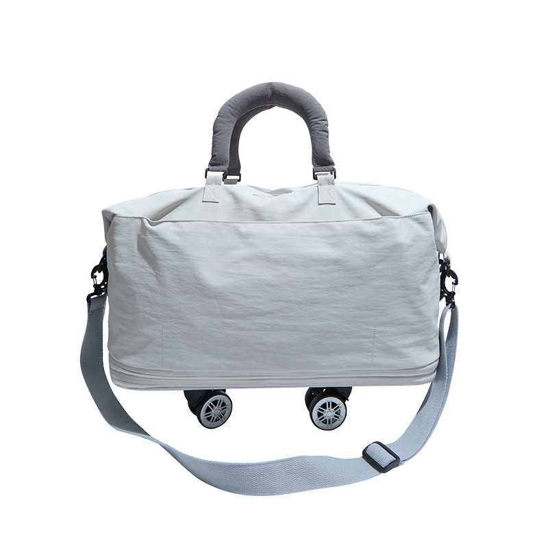 悅生活--GoTrip微旅行 韓系可拓展可套桿旅行購物車