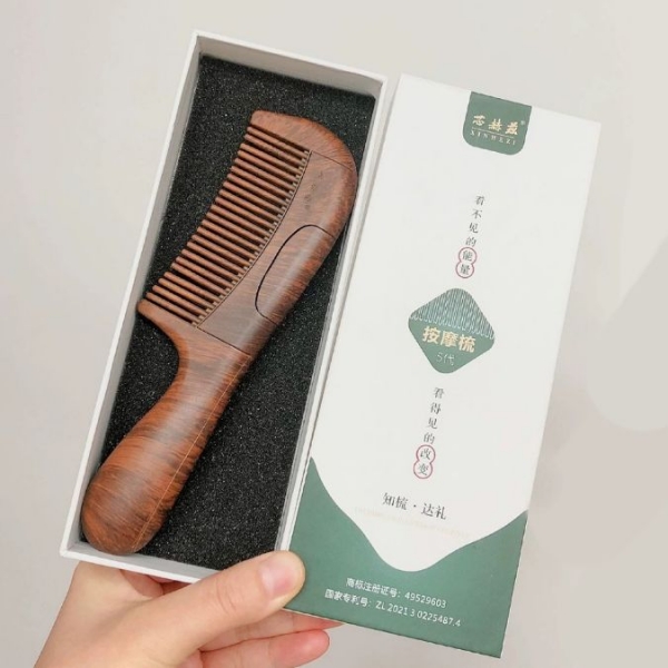 悅生活--Best buy  防掉髮去油去脂能量梳