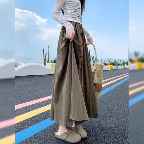 MICOACH 顯瘦遮腹山本褲裙