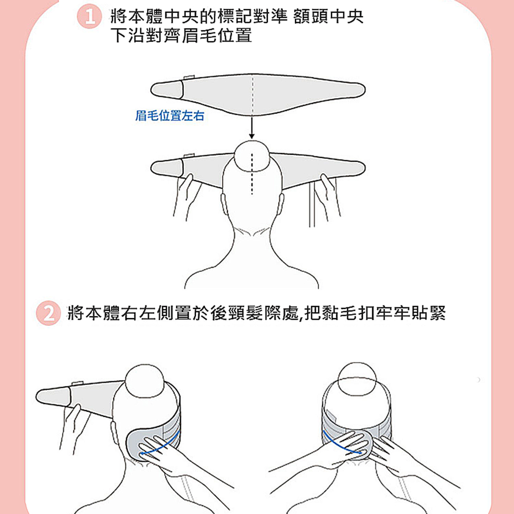 悅生活--Best buy 不挑頭型款氣囊熱敷按摩器