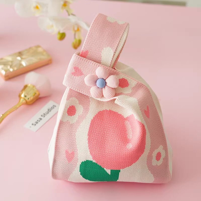 MICOACH 花語小日子手提包