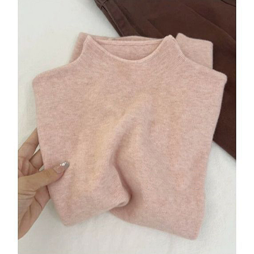 MICOACH 瑞典專櫃款修身優雅內搭針織衣 A款