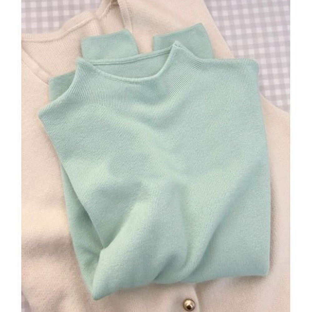 MICOACH 瑞典專櫃款修身優雅內搭針織衣 A款