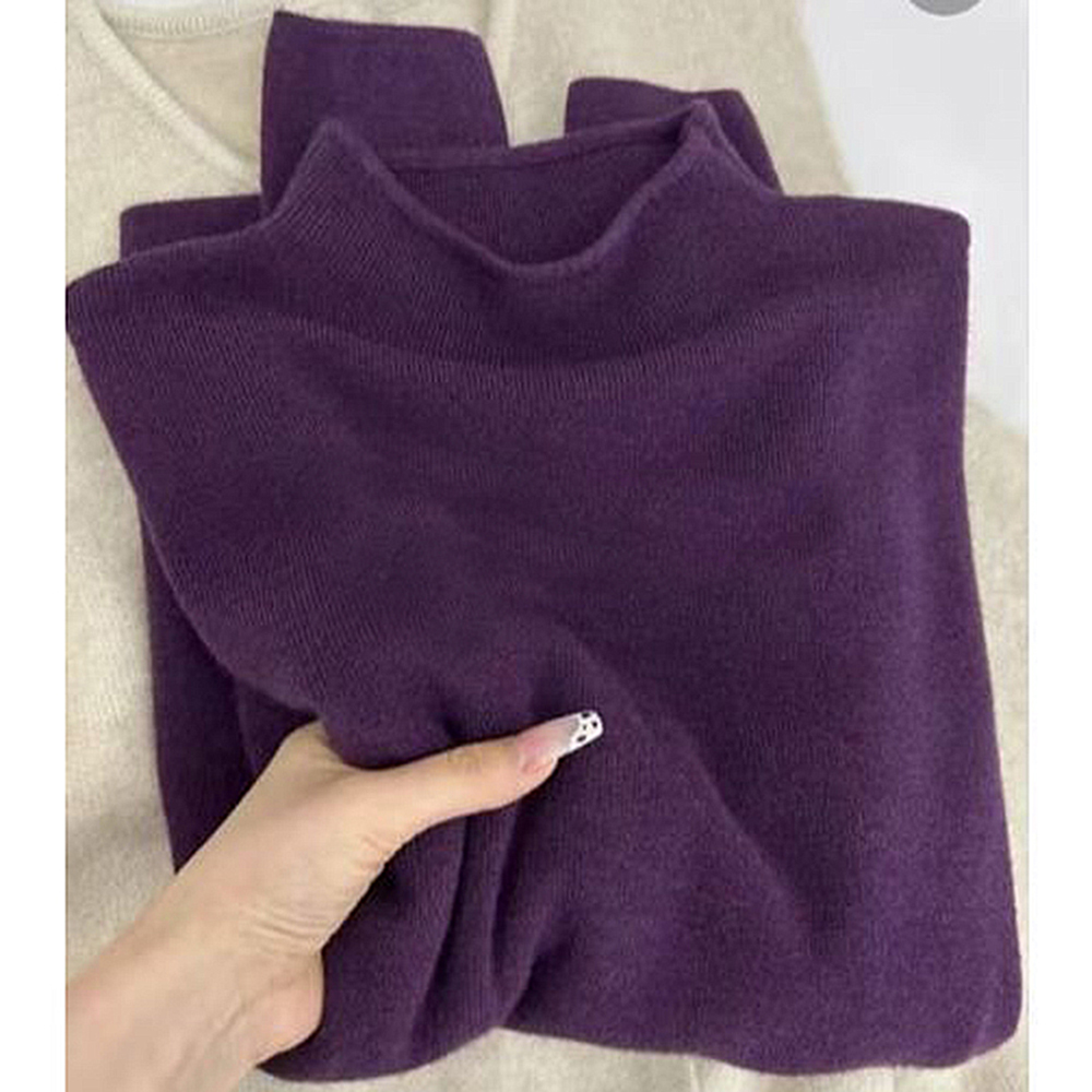 MICOACH 瑞典專櫃款修身優雅內搭針織衣 B款