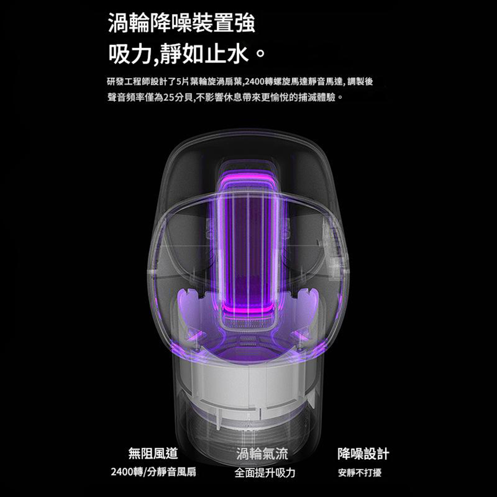悅生活-Best buy 智能仿生高效吸入式滅蚊器