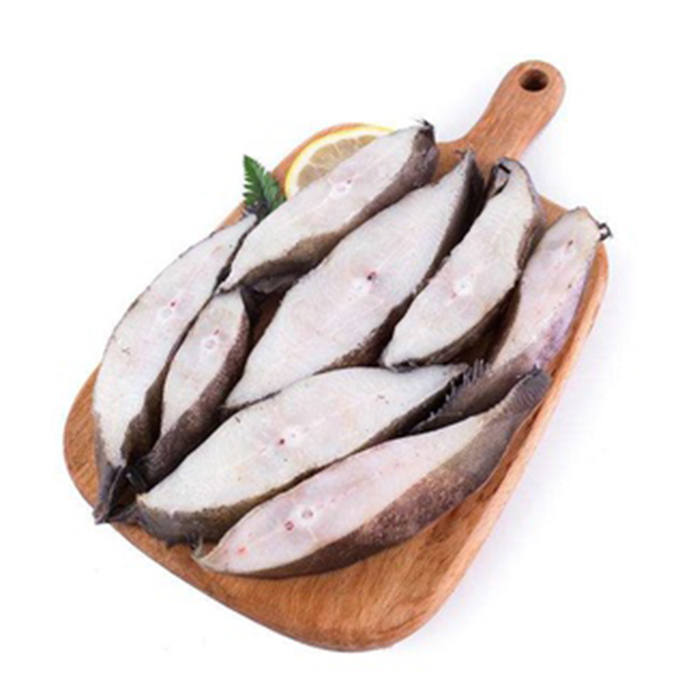 悅生活--鮮市集 格陵蘭大比目魚海のＱ嫩扁鱈300g±5%/片