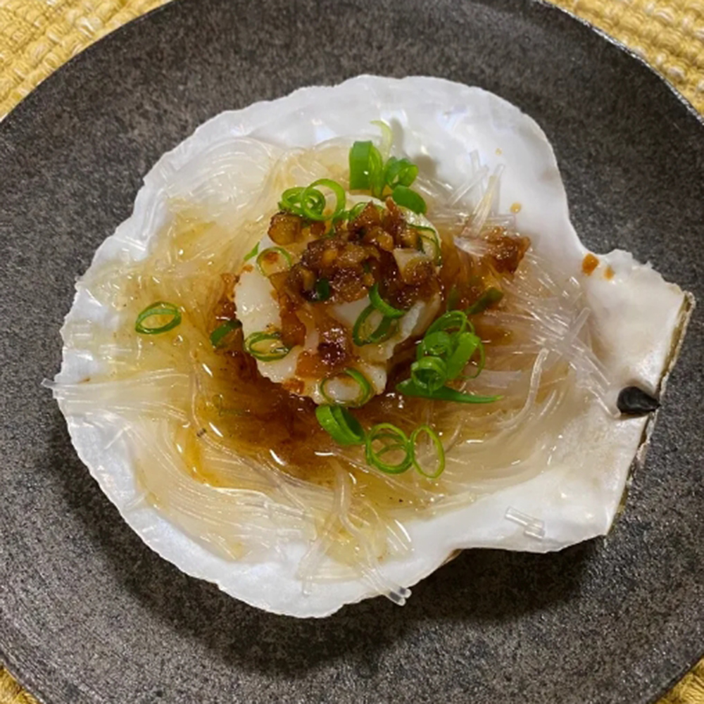 悅生活--鮮市集 海中三大珍品粉絲扇貝 6顆/包