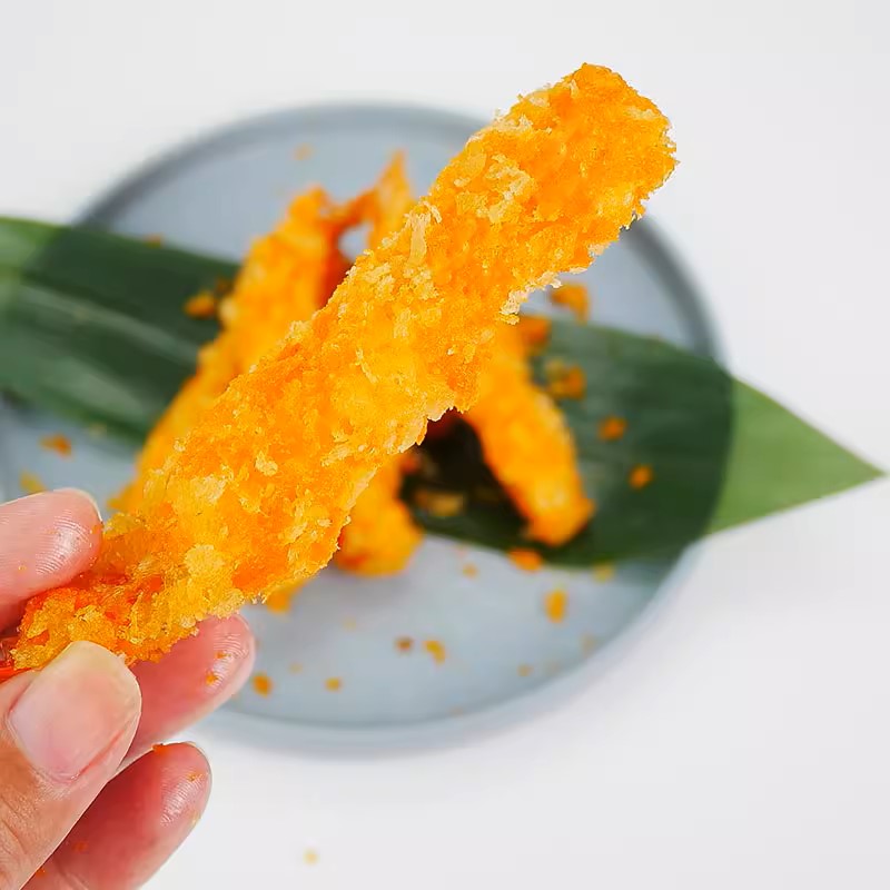 悅生活--鮮市集 飯店專用足重日式天婦羅炸蝦 40g±5%/隻 10支 / 盒