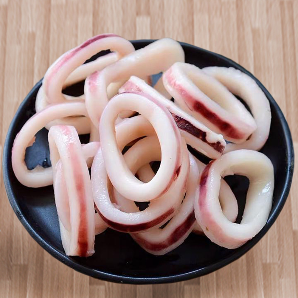 悅生活--鮮市集 帶皮魷魚圈 1Kg±5/包